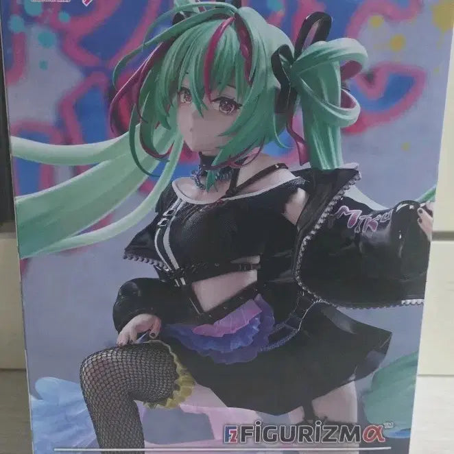 [BUNJANG] Sega Hatsune Miku F:Figurizmα Figure / 세가 하츠네 미쿠 피규어 Figurizma