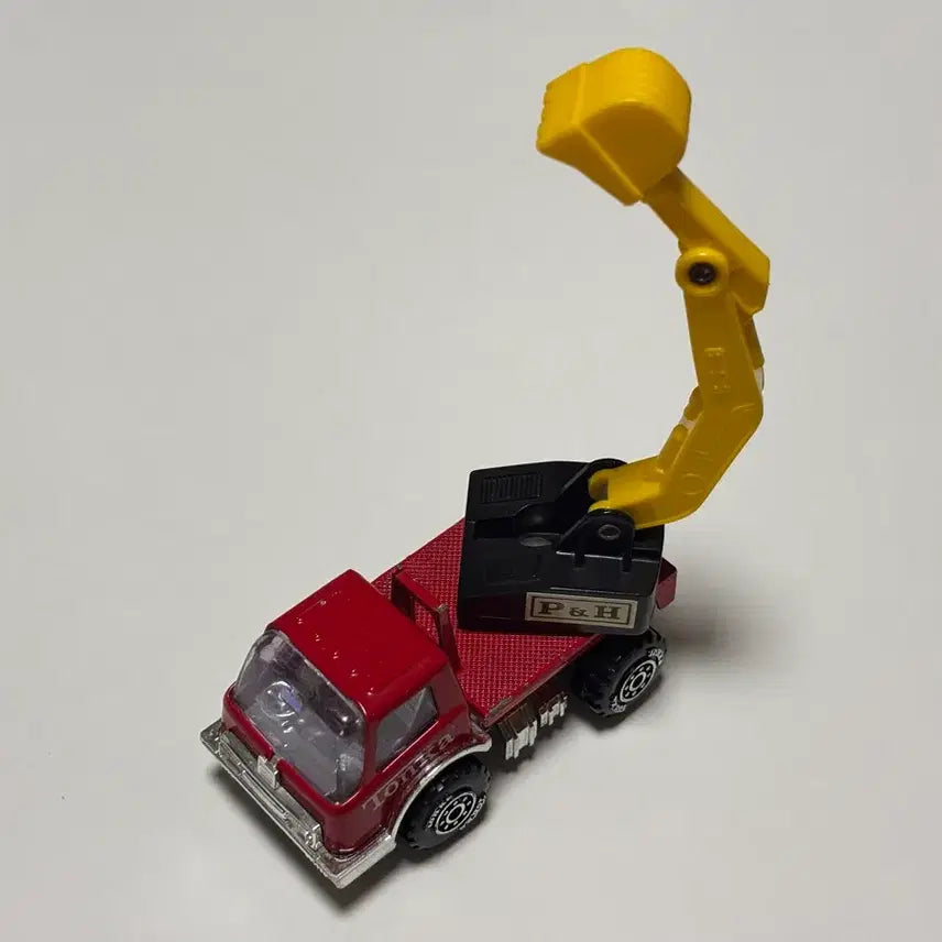 [BUNJANG] Tonka Construction Vehicles 3-Piece Set / [올드 미니카]중장비 차량 3종 (톤카)