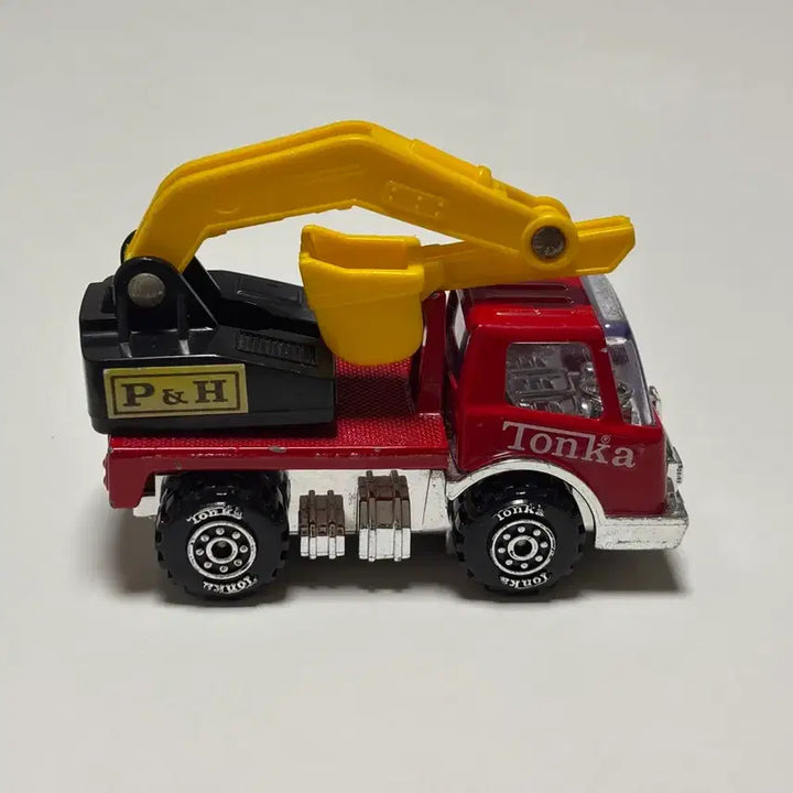 [BUNJANG] Tonka Construction Vehicles 3-Piece Set / [올드 미니카]중장비 차량 3종 (톤카)