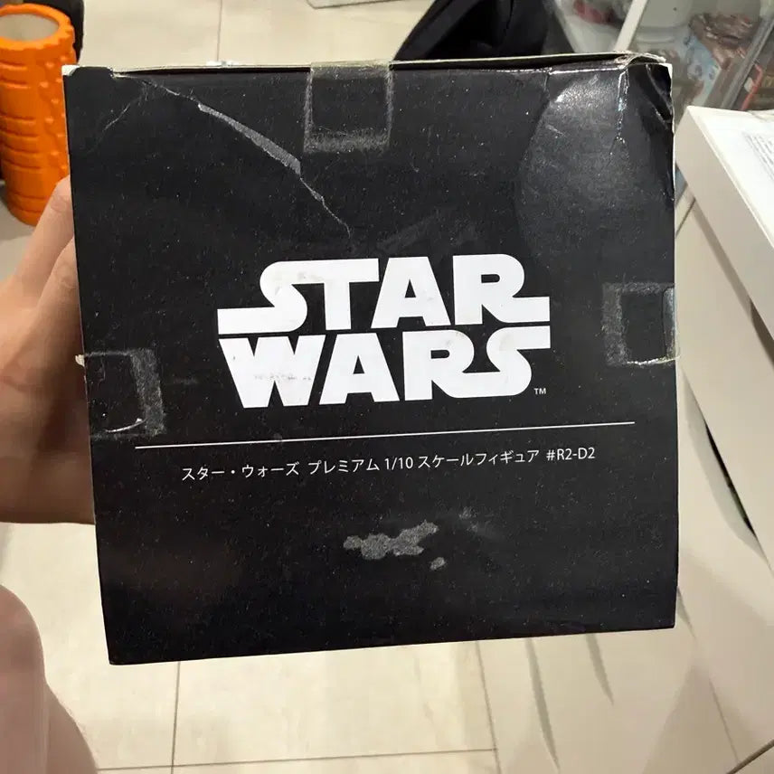 [BUNJANG] Star Wars R2-D2 Figure Sega / 스타워즈 R2-D2 피규어 세가