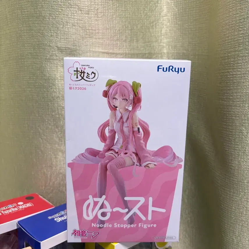 [BUNJANG] FURYU Sakura Miku Noodle Stopper (2026) / 후류 2026 사쿠라미쿠 누들스토퍼