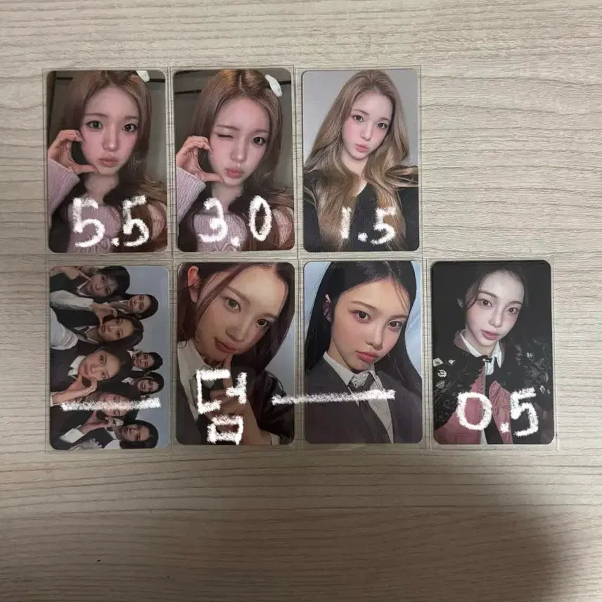 [BUNJANG] Hats to Hearts Photocard / 하츠투하츠 포토카드 양도