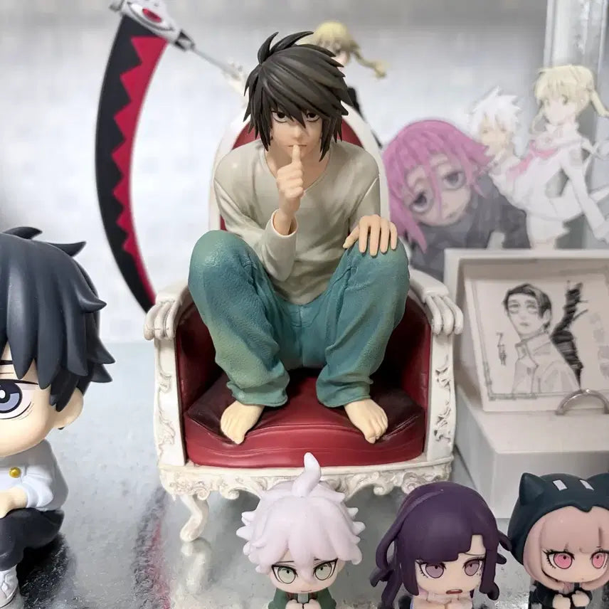 [BUNJANG] Death Note Ichiban Kuji Last One L Figure / 데스노트 제일복권 라스트원 엘 피규어