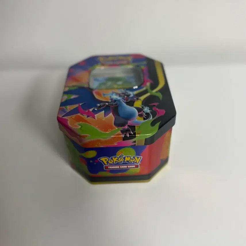[BUNJANG] Pokemon Mega Charizard X North American Edition Tin Case / 포켓몬스터 메가리자몽 x 북미판 틴케이스