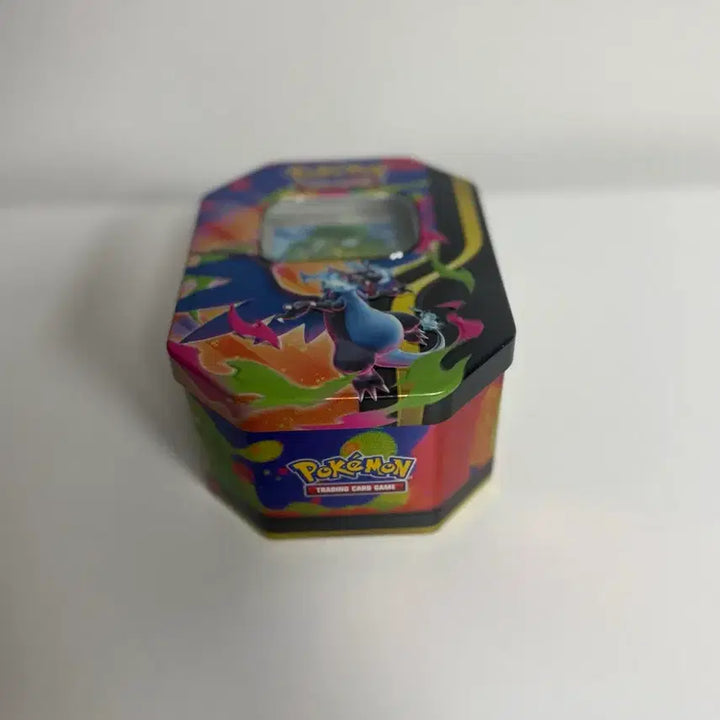 [BUNJANG] Pokemon Mega Charizard X North American Edition Tin Case / 포켓몬스터 메가리자몽 x 북미판 틴케이스