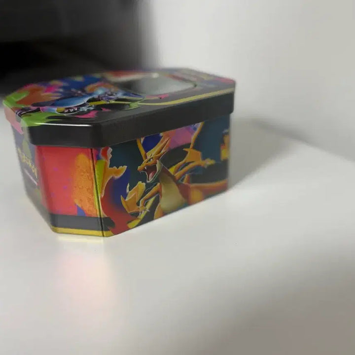 [BUNJANG] Pokemon Mega Charizard X North American Edition Tin Case / 포켓몬스터 메가리자몽 x 북미판 틴케이스