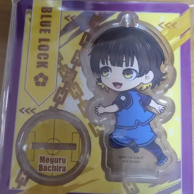 [BUNJANG] Blue Lock Bachira Acrylic Standee / 블루록 아크릴 바치라 판매