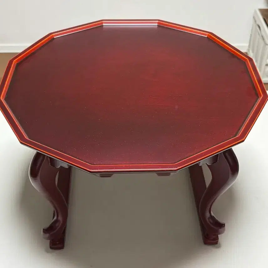 [BUNJANG] Large Gajidari (Kneeling Leg) Low Table / 개다리 소반 대형