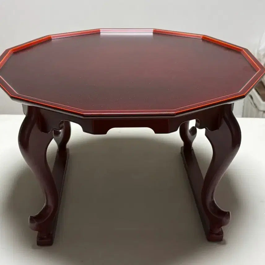 [BUNJANG] Large Gajidari (Kneeling Leg) Low Table / 개다리 소반 대형
