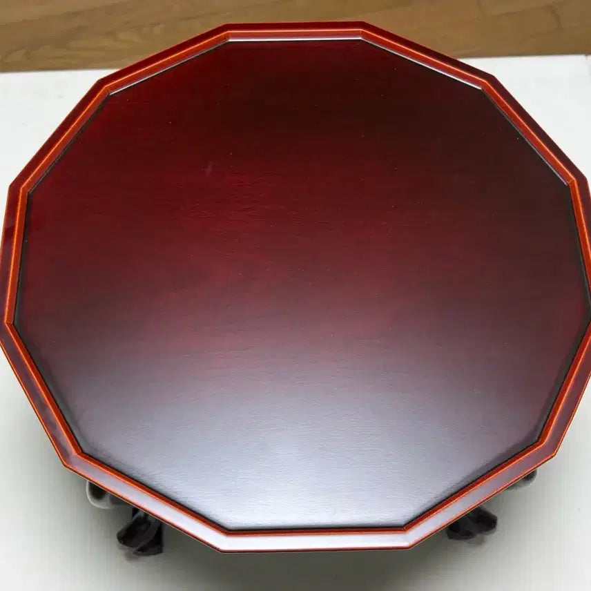 [BUNJANG] Large Gajidari (Kneeling Leg) Low Table / 개다리 소반 대형