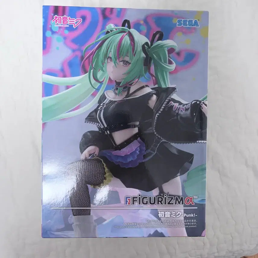 [BUNJANG] Sega Figure-Rism Punk Miku Figure / 세가 피규어리즘 펑크 미쿠 피규어