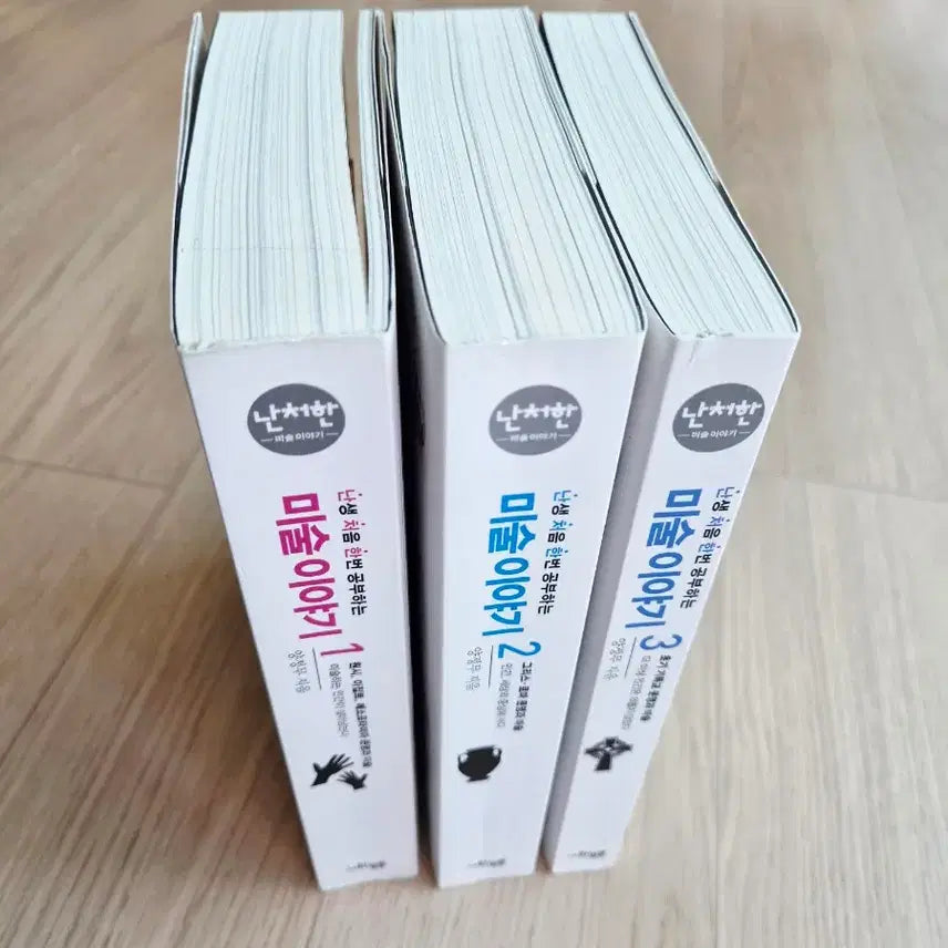 [BUNJANG] Yang Jeong-mo "A Perplexing Art Story" Vol. 1-3 Art and Civilization History Book Set / 난처한 미술이야기 1, 2, 3권  양정무 (미술책,역사책)