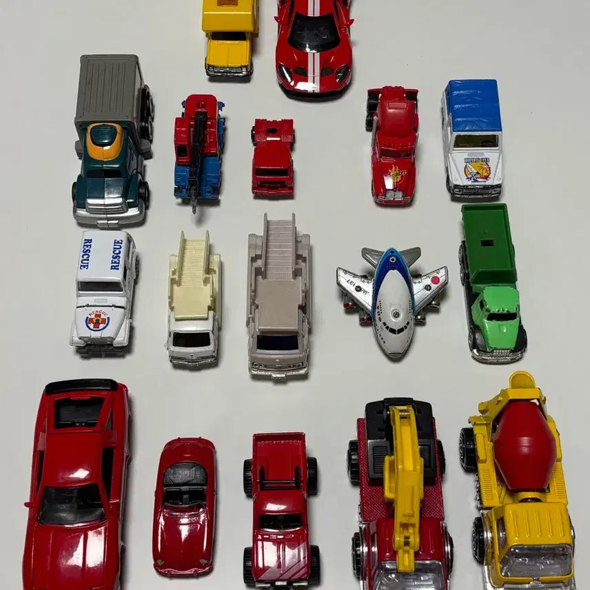 [BUNJANG] Bundle Set Various Vintage Diecast Cars / 올드 미니카 일괄