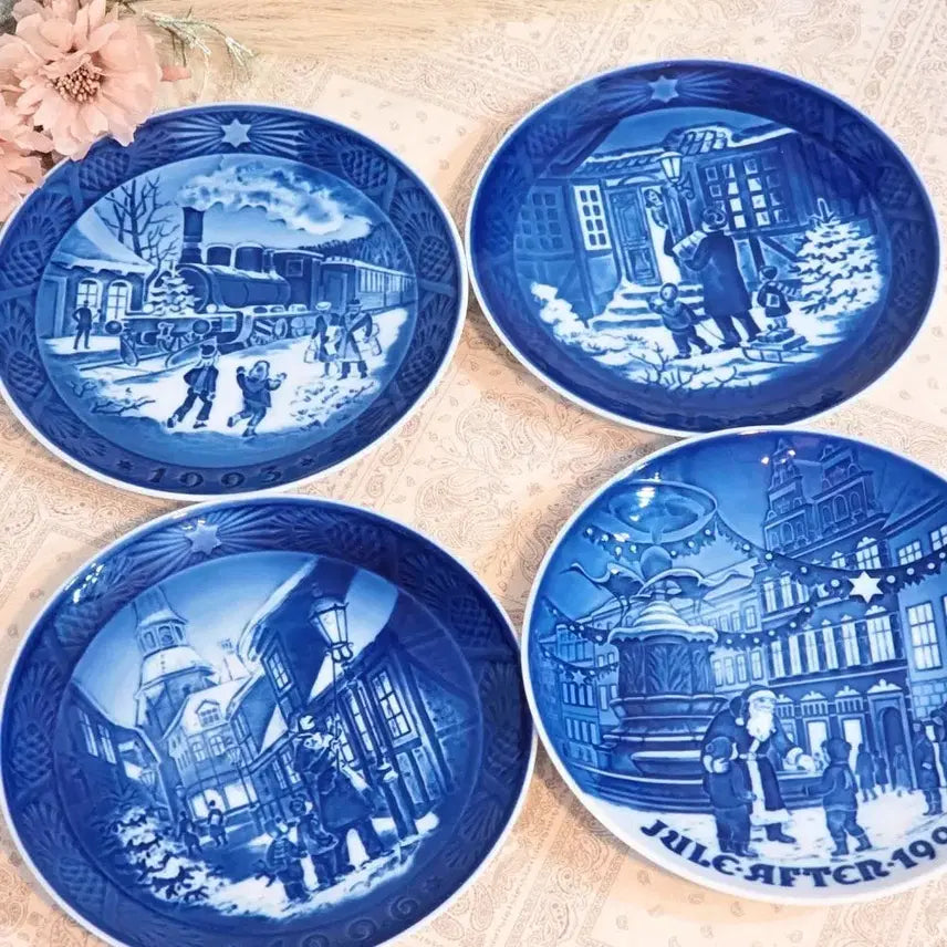 [BUNJANG] Royal Copenhagen Plate 1993 1994 1996 / 덴마크 로얄 코펜하겐 접시 플레이트 1993 1994 1996 소품 장식