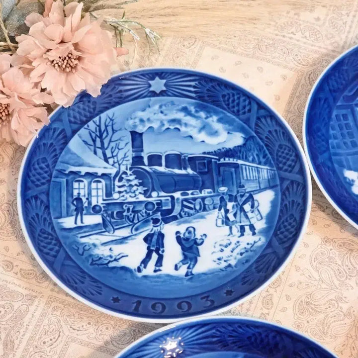 [BUNJANG] Royal Copenhagen Plate 1993 1994 1996 / 덴마크 로얄 코펜하겐 접시 플레이트 1993 1994 1996 소품 장식