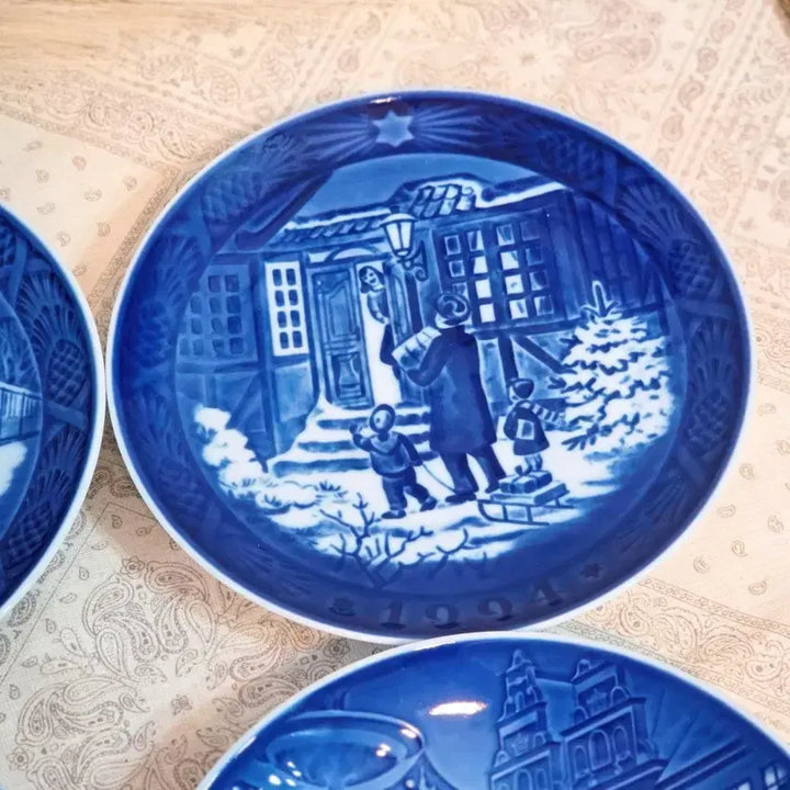 [BUNJANG] Royal Copenhagen Plate 1993 1994 1996 / 덴마크 로얄 코펜하겐 접시 플레이트 1993 1994 1996 소품 장식