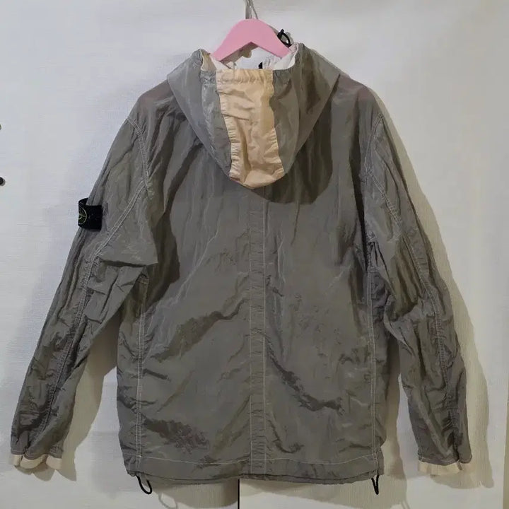 [BUNJANG] Stone Island Hooded Windbreaker Jacket / 정품 스톤아일랜드 후드 바람막이 자켓