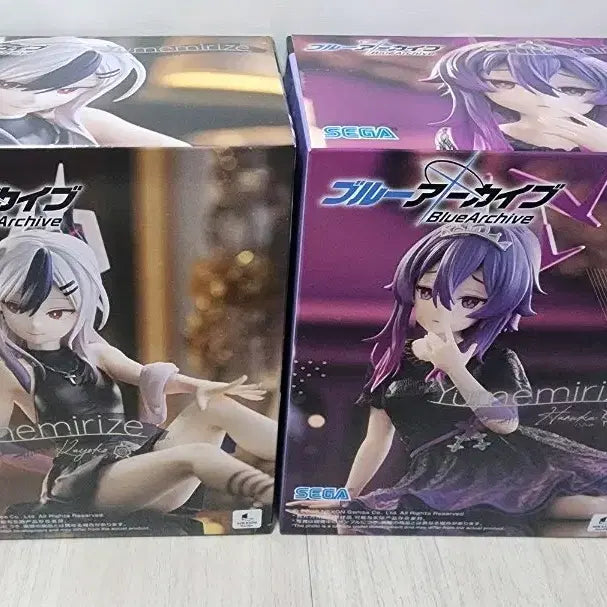 [BUNJANG] Blue Archive Sega Yumenirize Kayoko/Haruka Figure (Sealed) / (미개봉) 블루아카이브 세가 Yumenirize 카요코/하루카 피규어