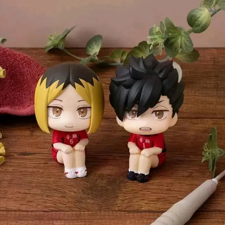 [BUNJANG] Haikyuu!! Kenma &amp; Kuroo Uniform Look Up Cushion Special Edition Set / 하이큐 켄마 쿠로오 유니폼 룩업 방석특전 O