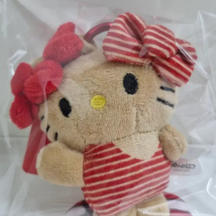 [BUNJANG] Hello Kitty Tanning Surfing Board Water Play Keychain Doll / 1명 특가 태닝 헬로키티 서핑보드 물놀이 키링 인형