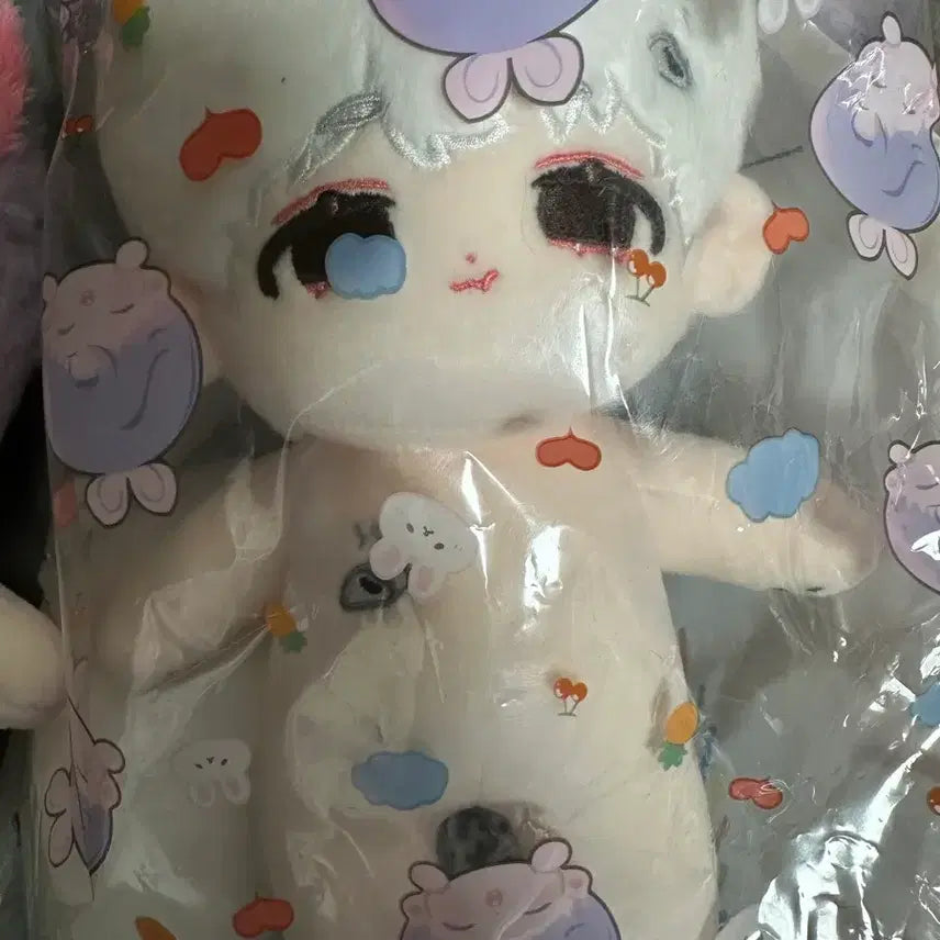 [BUNJANG] Unbranded Hobbang Jjinbang Doll Bundle Set / 무속성 호빵 찐빵 일괄 판매합니다 인형