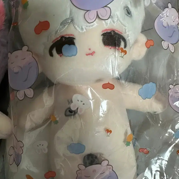 [BUNJANG] Unbranded Hobbang Jjinbang Doll Bundle Set / 무속성 호빵 찐빵 일괄 판매합니다 인형