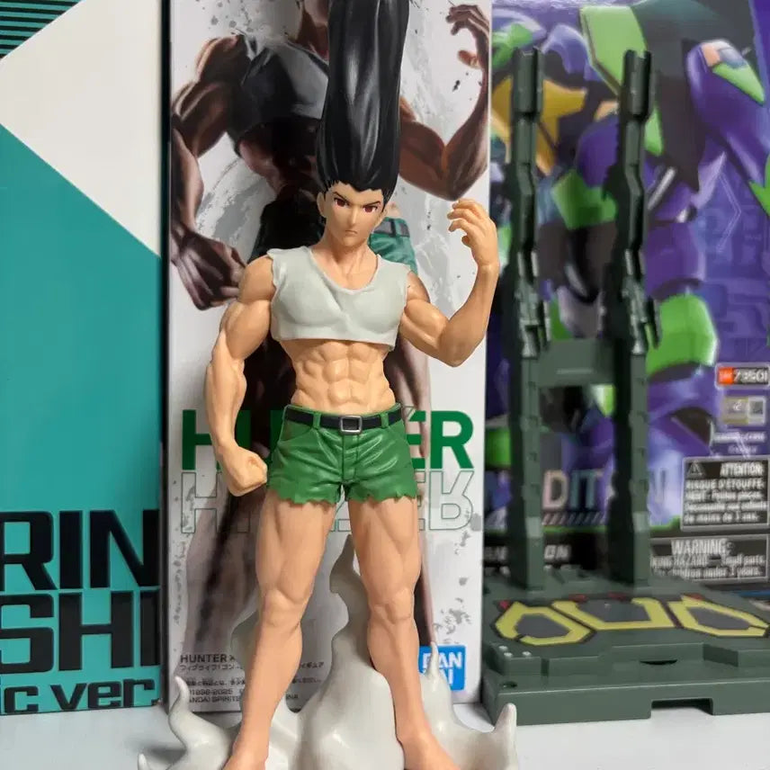 [BUNJANG] Muscle Monkey Gon Figure / 근육몬 곤 피규어 판매