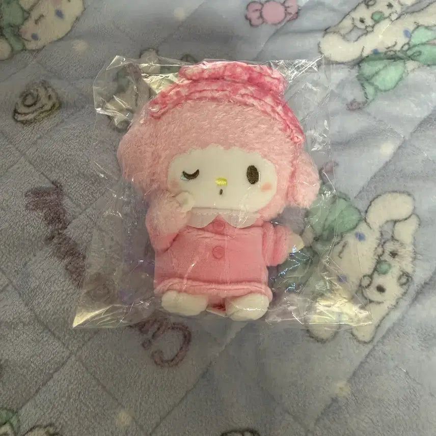 [BUNJANG] Sanrio Pajama Series Piano Mascot / 산리오 파자마시리즈 피아노