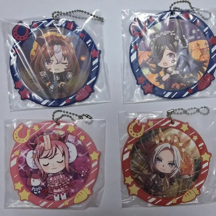 [BUNJANG] Uma Musume Pretty Derby Ichiban Kuji F &amp; H Prize Keychains (Doto, Rice, Orfevre) / [우마무스메] 제일복권 쿠지 F, H상 러버 키링 오르페브르, 라이스 등