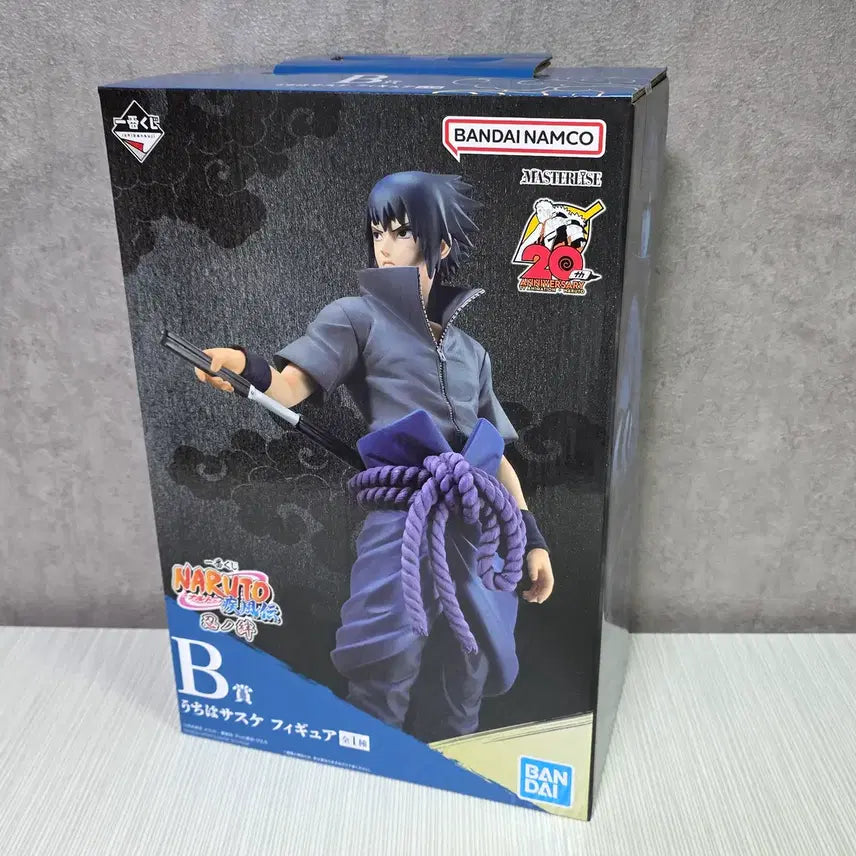 [BUNJANG] Ichiban Kuji Naruto Ninja Bonds Prize B Uchiha Sasuke Figure (Sealed) / 제일복권 나루토 닌자의 유대 B상 우치하 사스케 미개봉