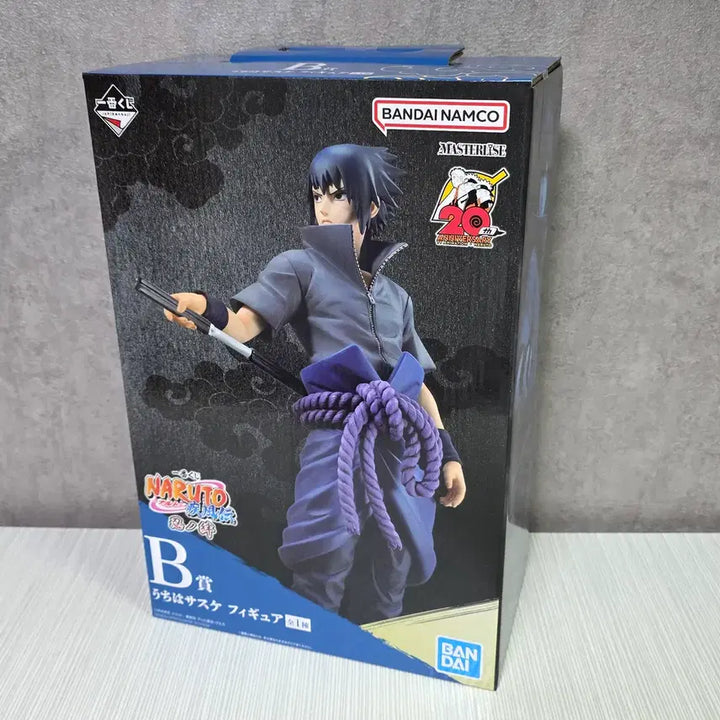 [BUNJANG] Ichiban Kuji Naruto Ninja Bonds Prize B Uchiha Sasuke Figure (Sealed) / 제일복권 나루토 닌자의 유대 B상 우치하 사스케 미개봉