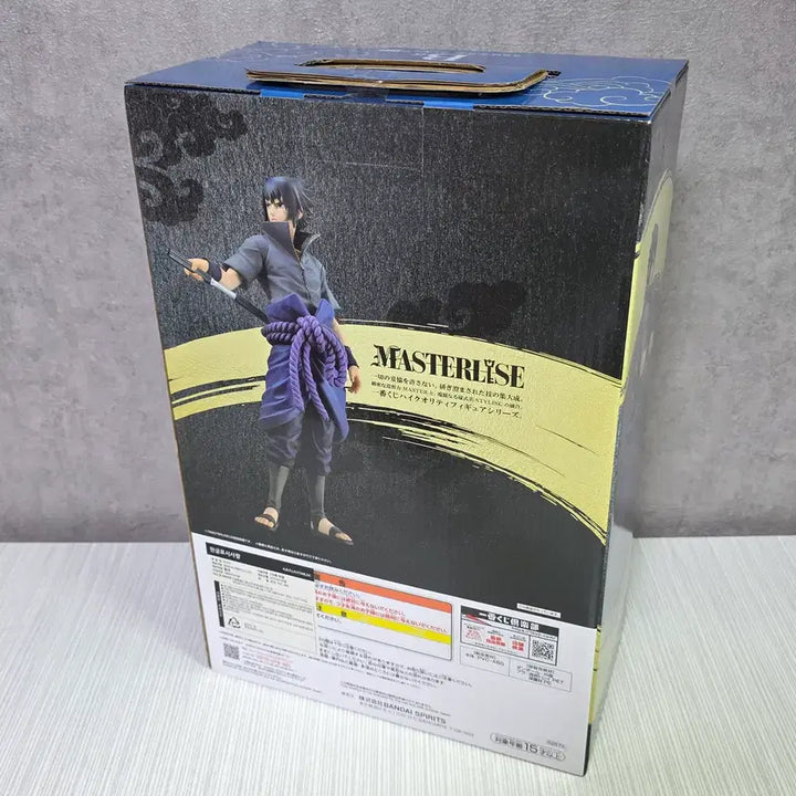 [BUNJANG] Ichiban Kuji Naruto Ninja Bonds Prize B Uchiha Sasuke Figure (Sealed) / 제일복권 나루토 닌자의 유대 B상 우치하 사스케 미개봉