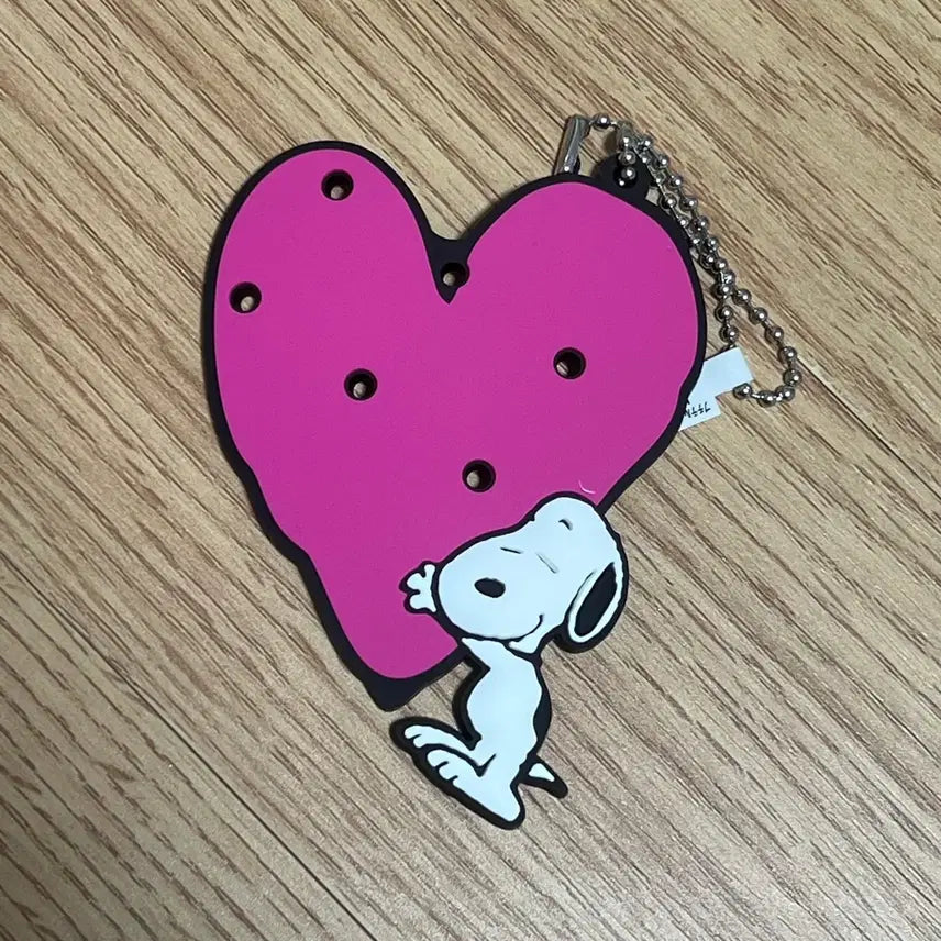 [BUNJANG] Snoopy Name Tag Carrier Tag Luggage Tag Keychain / 스누피 네임택 캐리어 태그 러기지 택 snoopy 키링