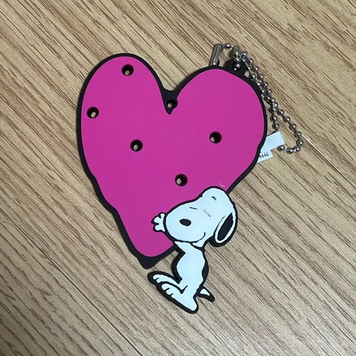 [BUNJANG] Snoopy Name Tag Carrier Tag Luggage Tag Keychain / 스누피 네임택 캐리어 태그 러기지 택 snoopy 키링