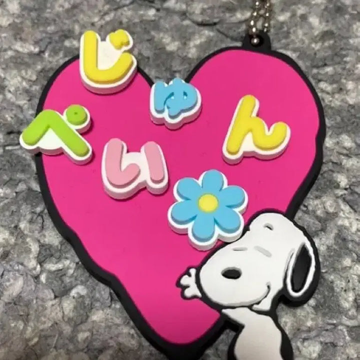 [BUNJANG] Snoopy Name Tag Carrier Tag Luggage Tag Keychain / 스누피 네임택 캐리어 태그 러기지 택 snoopy 키링