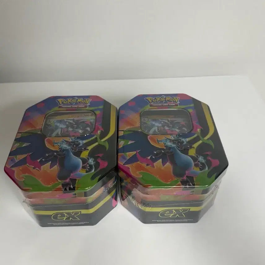 [BUNJANG] Pokemon TCG Mega Charizard X North American Edition Tin Case / 포켓몬스터 메가리자몽 x 북미판 틴케이스