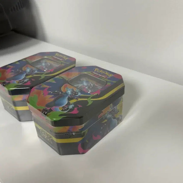 [BUNJANG] Pokemon TCG Mega Charizard X North American Edition Tin Case / 포켓몬스터 메가리자몽 x 북미판 틴케이스