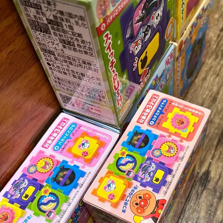 [BUNJANG] Anpanman Play Toy Set Bundle / 호빵맨 놀이 장난감 완구 세트 일괄