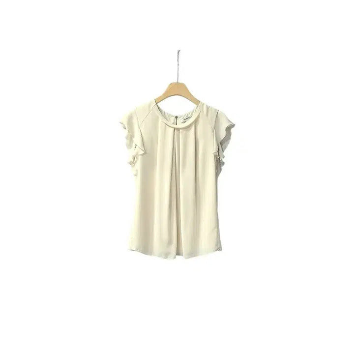 [BUNJANG] Mojo.S.Frene Frill Sleeve Blouse / 모조에스핀 프릴소매 블라우스