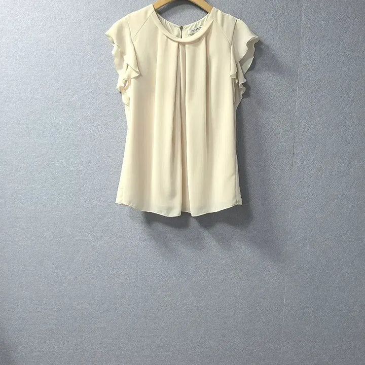 [BUNJANG] Mojo.S.Frene Frill Sleeve Blouse / 모조에스핀 프릴소매 블라우스