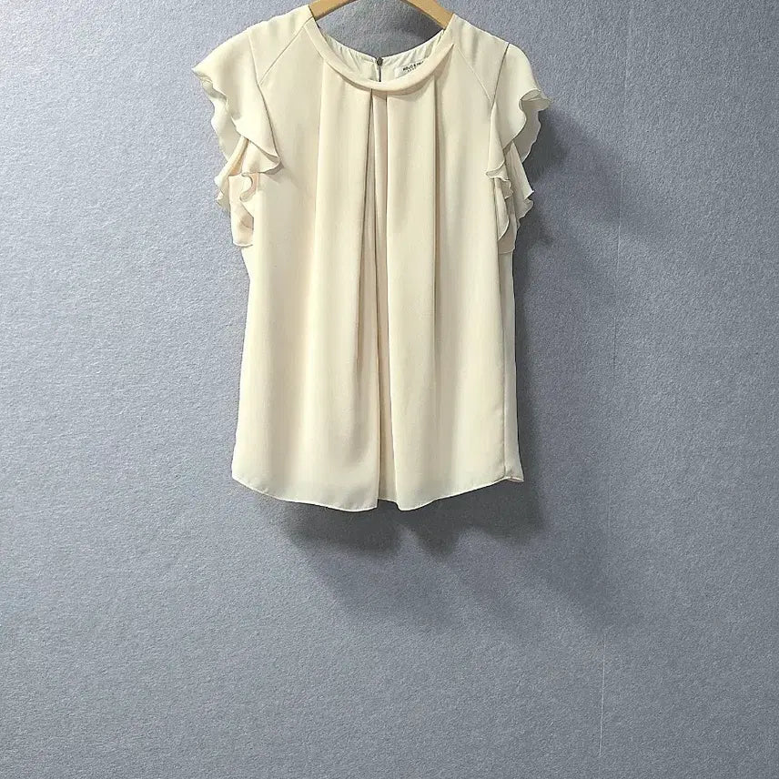[BUNJANG] Mojo.S.Frene Frill Sleeve Blouse / 모조에스핀 프릴소매 블라우스
