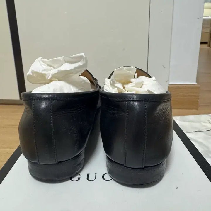 [SOLD OUT] 구찌 홀스빗 로퍼 블랙 37