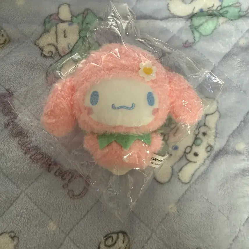 [BUNJANG] Sanrio Ichigo Shimbun 50th Anniversary Cinnamoroll Mascot / 산리오 이치고신문 50주년 시나모롤