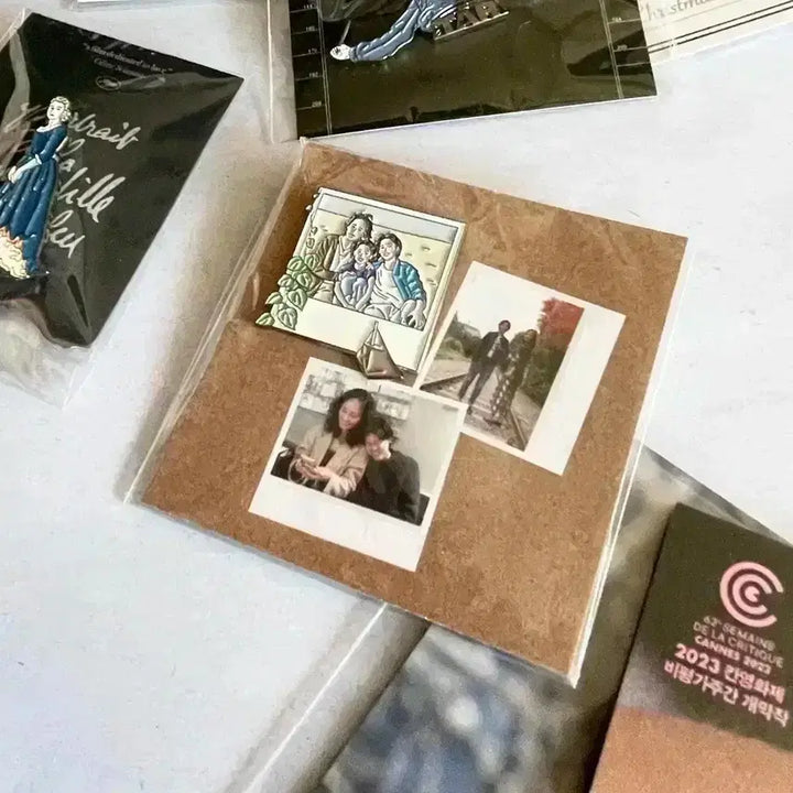 [BUNJANG] Vineyard Artist Badge CGV Arthouse Director Han Jay / 담쟁이 아티스트 뱃지 CGV 아트하우스 영화 뱃지 한제이 감독