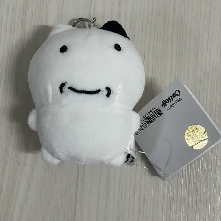 [BUNJANG] Numnung Numnungi 8cm Plush Bag Charm Keychain / 눈멍냥이 눈멍이 냥이 8cm 인형 가방걸이 키링