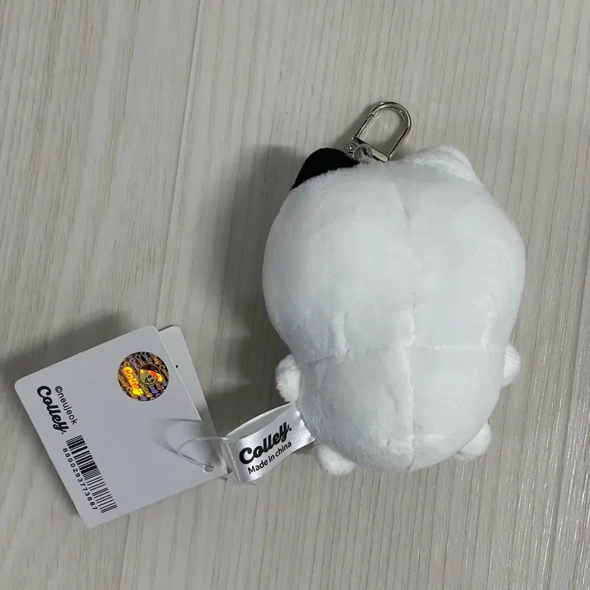 [BUNJANG] Numnung Numnungi 8cm Plush Bag Charm Keychain / 눈멍냥이 눈멍이 냥이 8cm 인형 가방걸이 키링