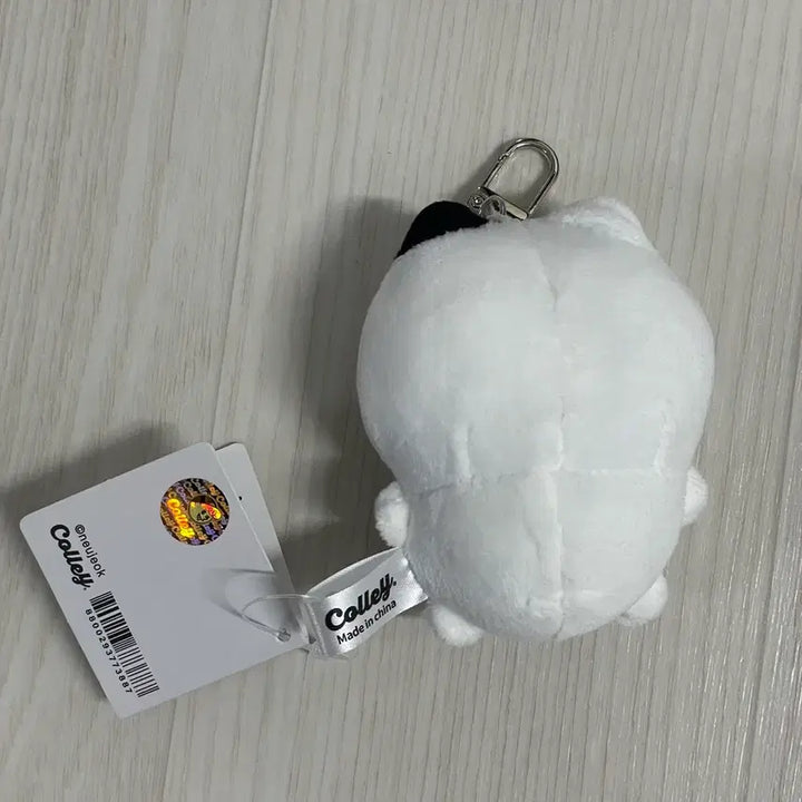 [BUNJANG] Numnung Numnungi 8cm Plush Bag Charm Keychain / 눈멍냥이 눈멍이 냥이 8cm 인형 가방걸이 키링