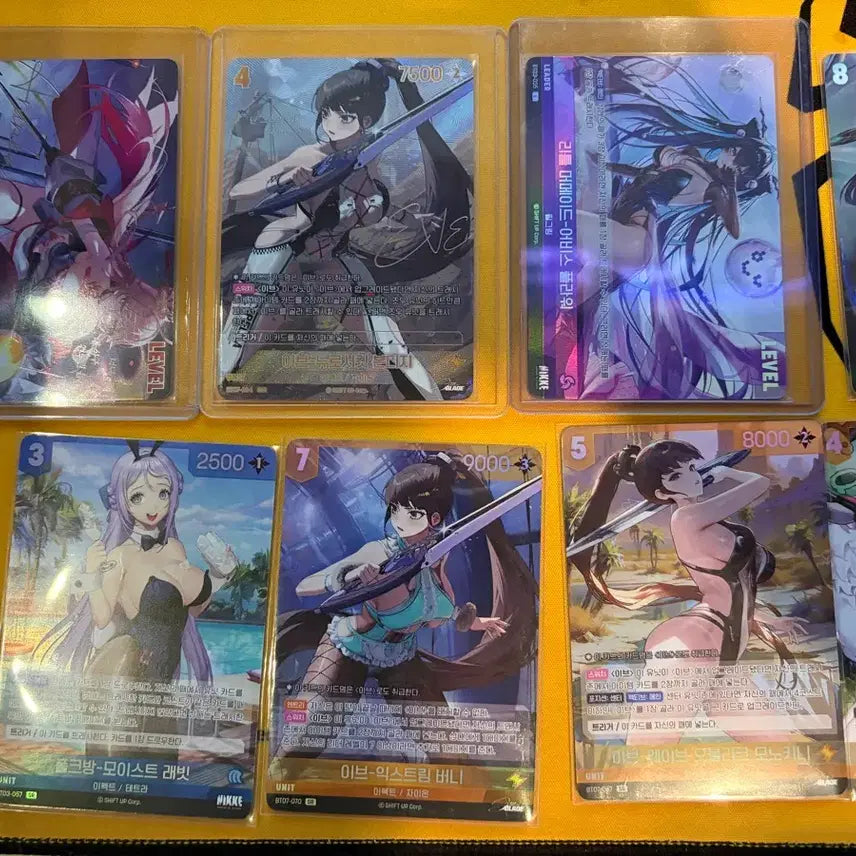 [BUNJANG] Nibel Arena Card Bundle Set / 니벨아레나 카드 일괄판매합니다