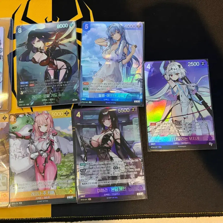 [BUNJANG] Nibel Arena Card Bundle Set / 니벨아레나 카드 일괄판매합니다
