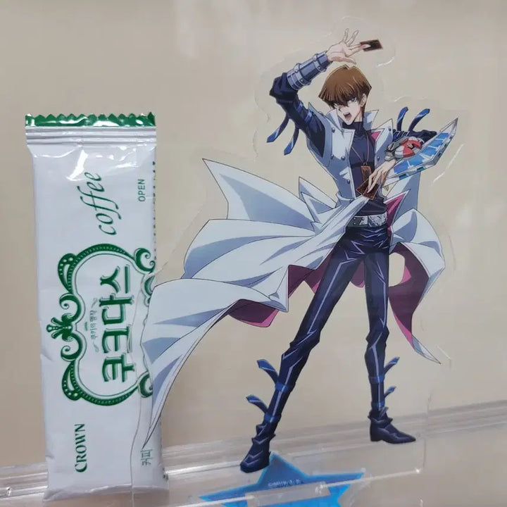 [BUNJANG] Yu-Gi-Oh! Seto Kaiba Acrylic Stand / 유희왕 카이바 아크릴 스탠드